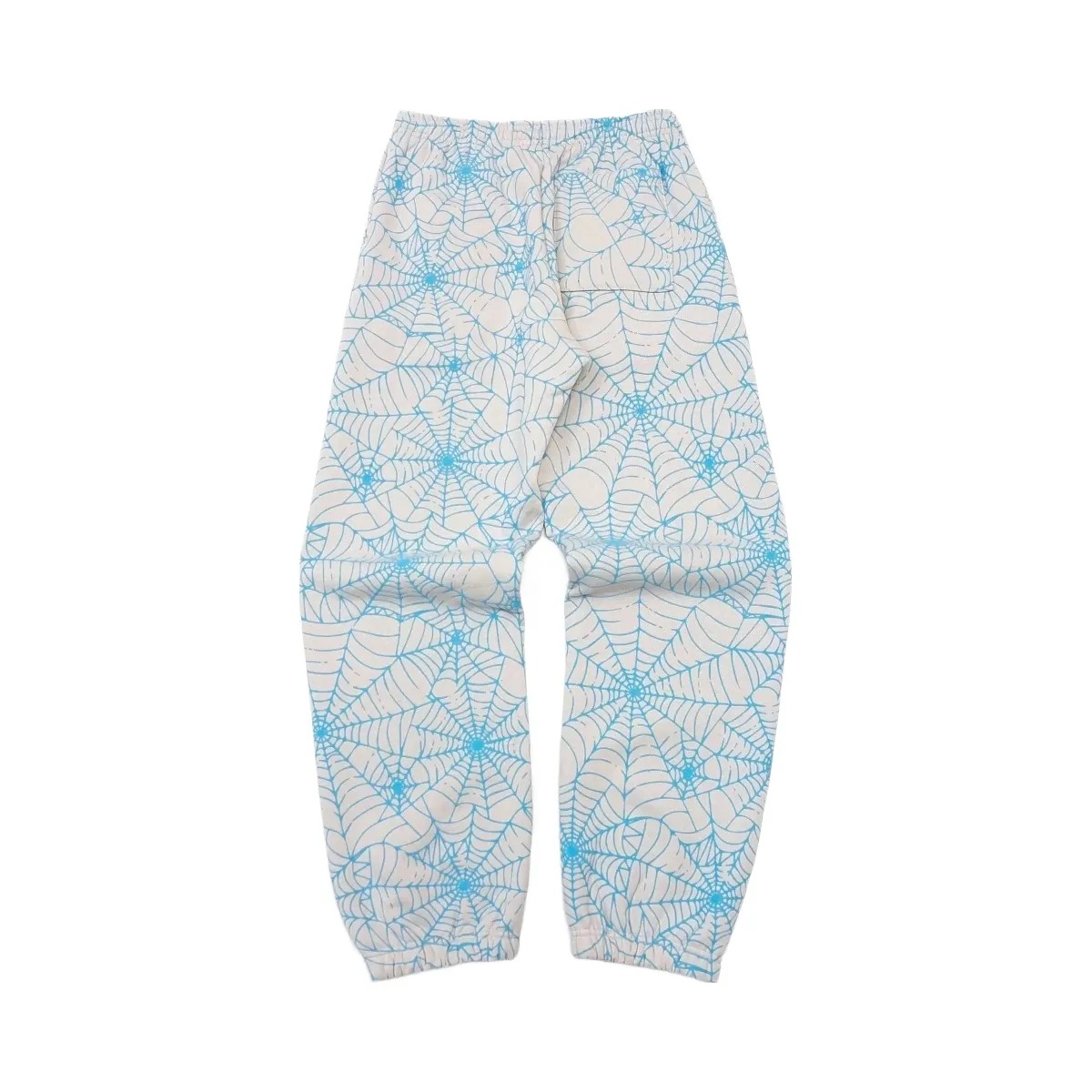 SP5DER Aop Web Sweatpants Heather Grey - HypeFly India View 2