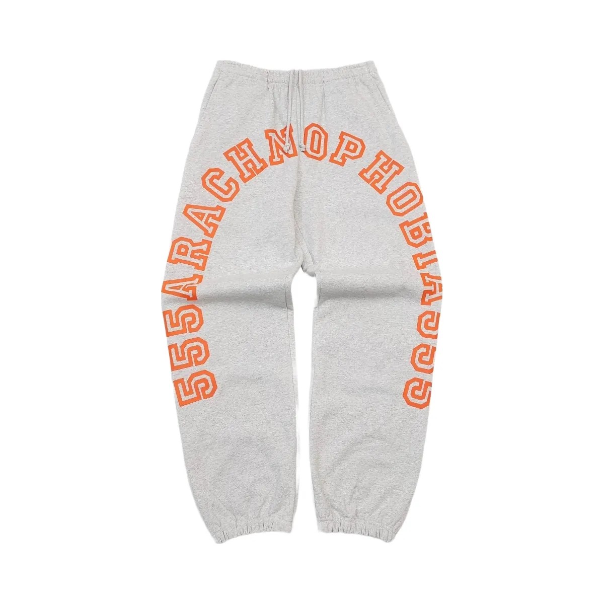 SP5DER Arach Sweatpant Heather Grey - HypeFly India View 1