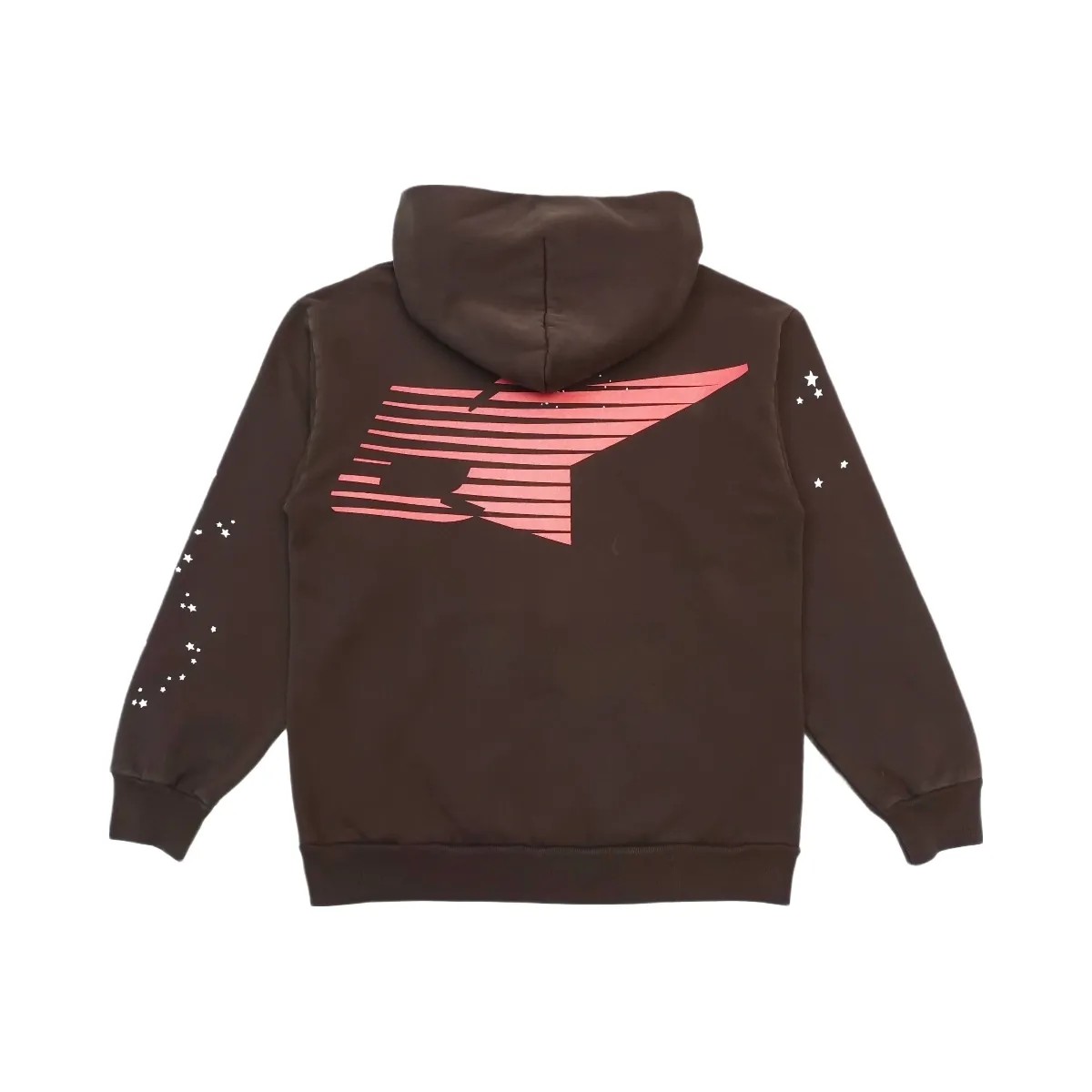 SP5DER Araignee Hoodie Brown - HypeFly India View 2
