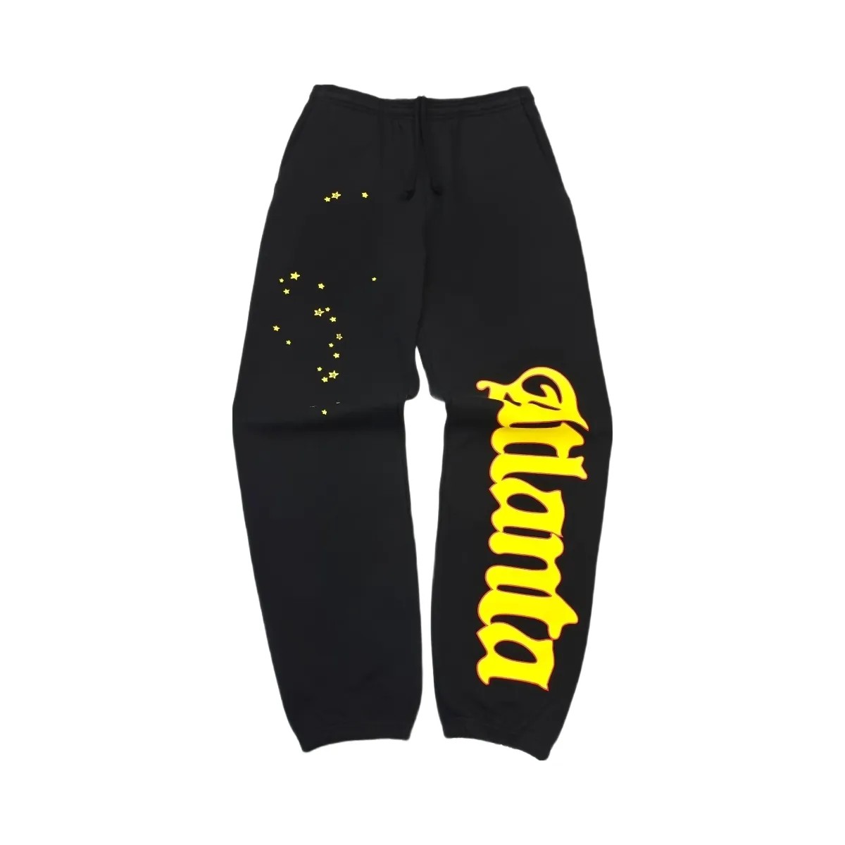 SP5DER Atlanta Sweatpant Black - HypeFly India View 1