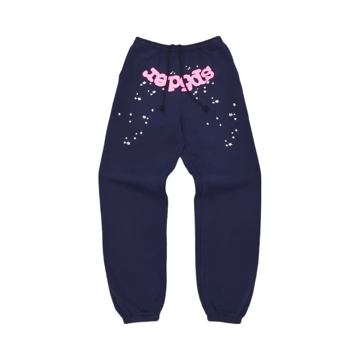 SP5DER Atlanta Sweatpants Navy - HypeFly India View 1