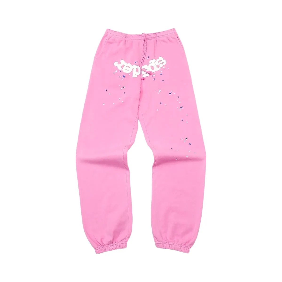SP5DER Atlanta Sweatpants Pink - HypeFly India View 1