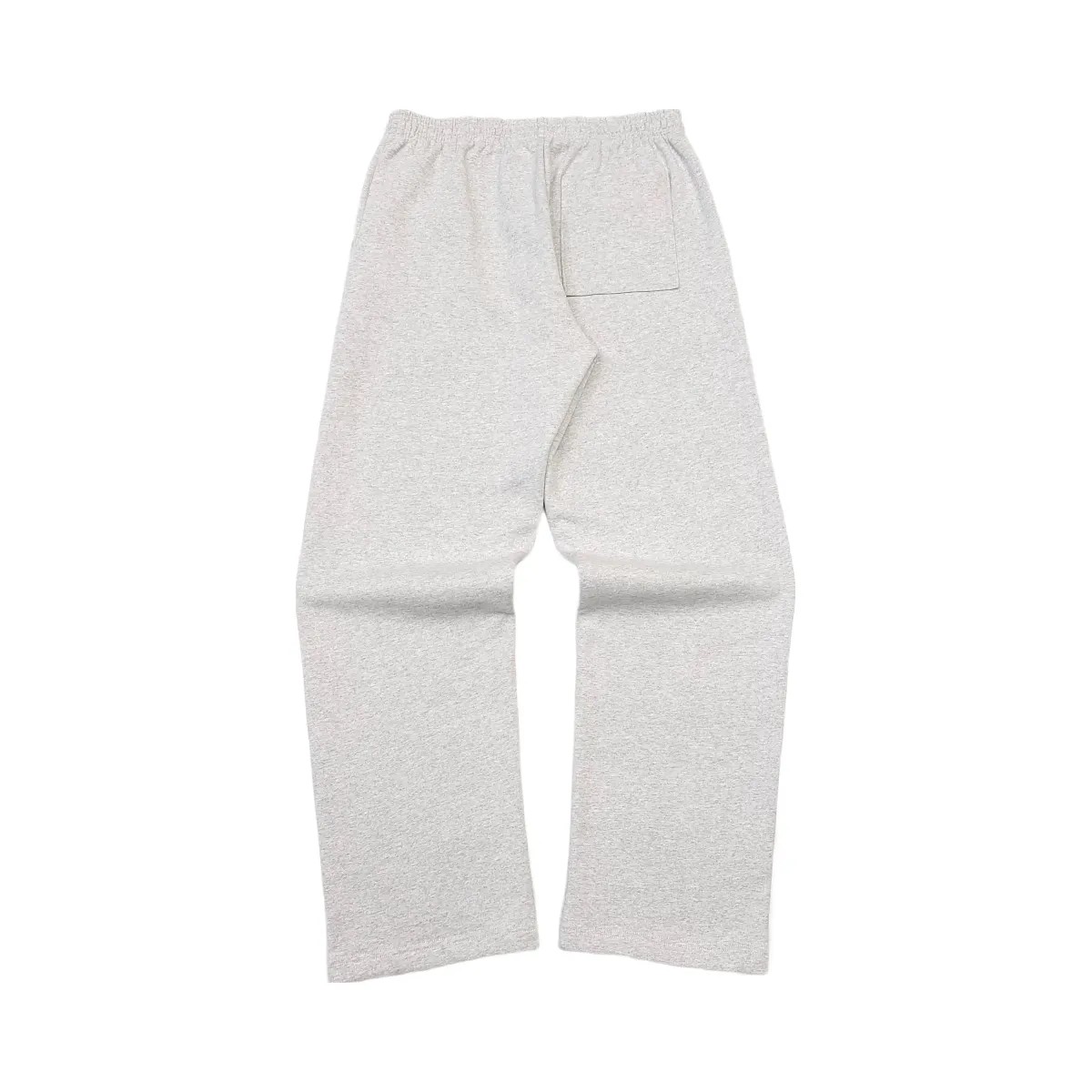 SP5DER Atlanta Wide Leg Sweatpant Heather Grey - HypeFly India View 2