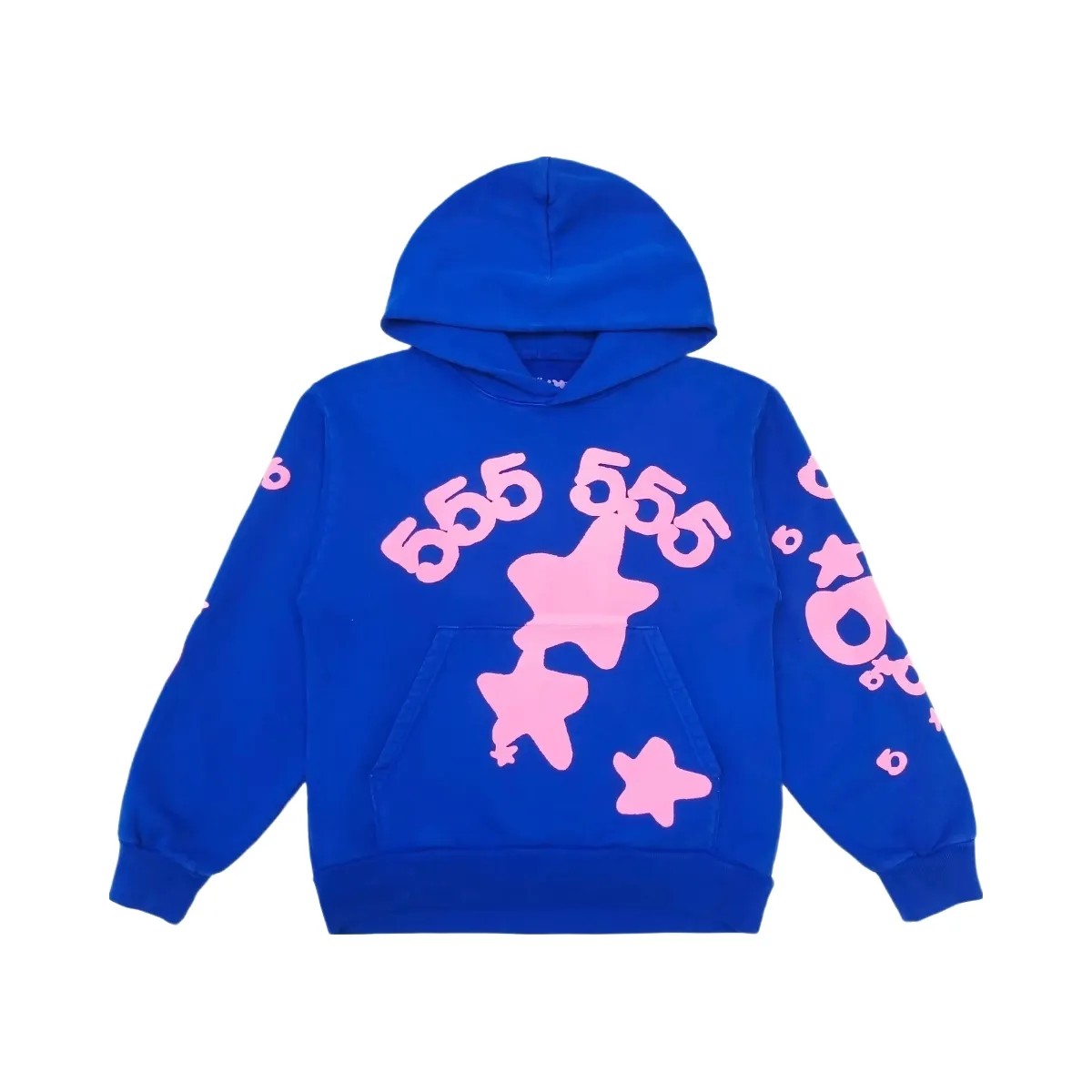 SP5DER Beluga Hoodie Blue - HypeFly India View 1