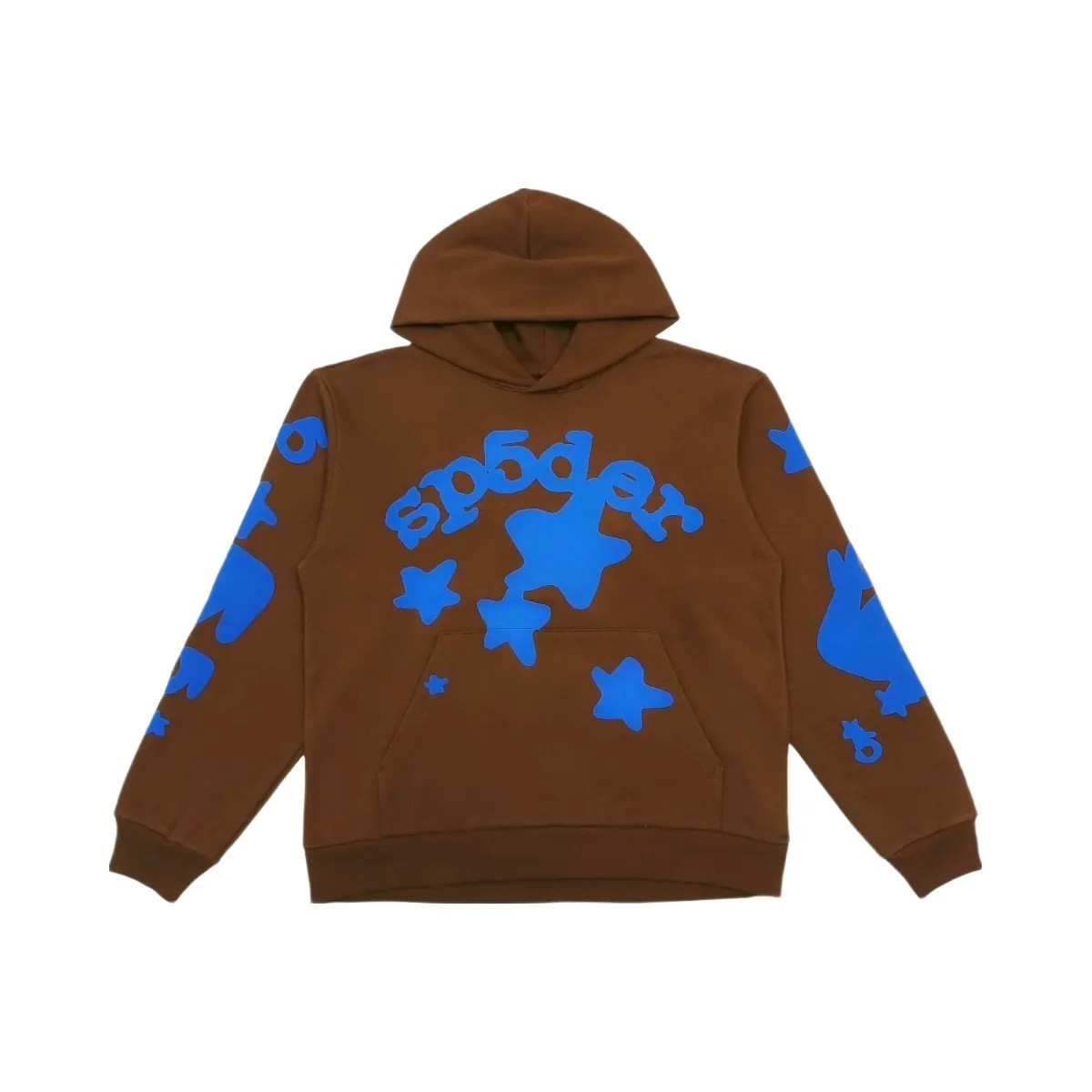 SP5DER Beluga Hoodie Brown - HypeFly India View 1