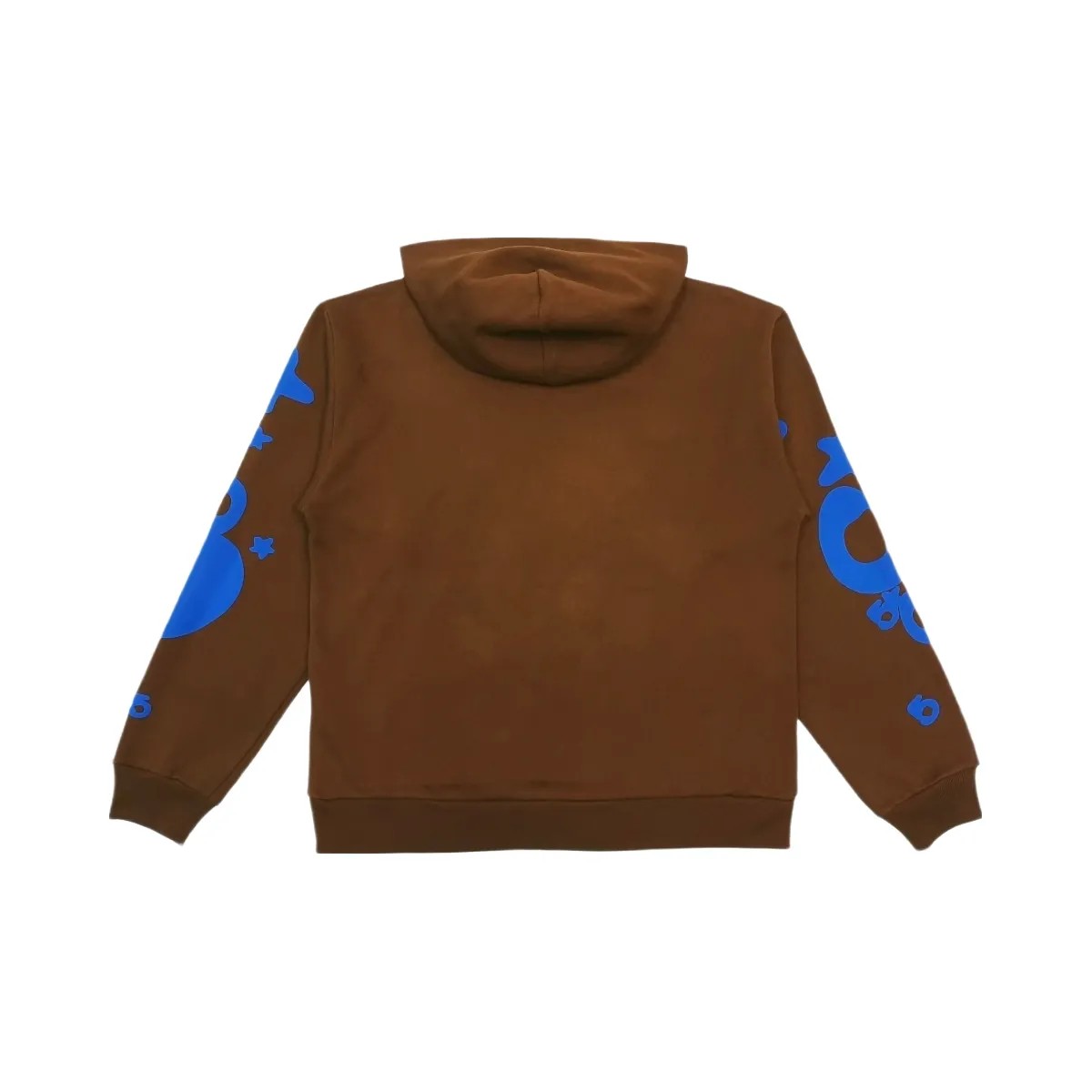 SP5DER Beluga Hoodie Brown - HypeFly India View 2
