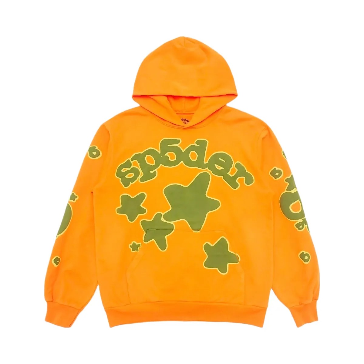 SP5DER Beluga Hoodie Orange - HypeFly India View 1