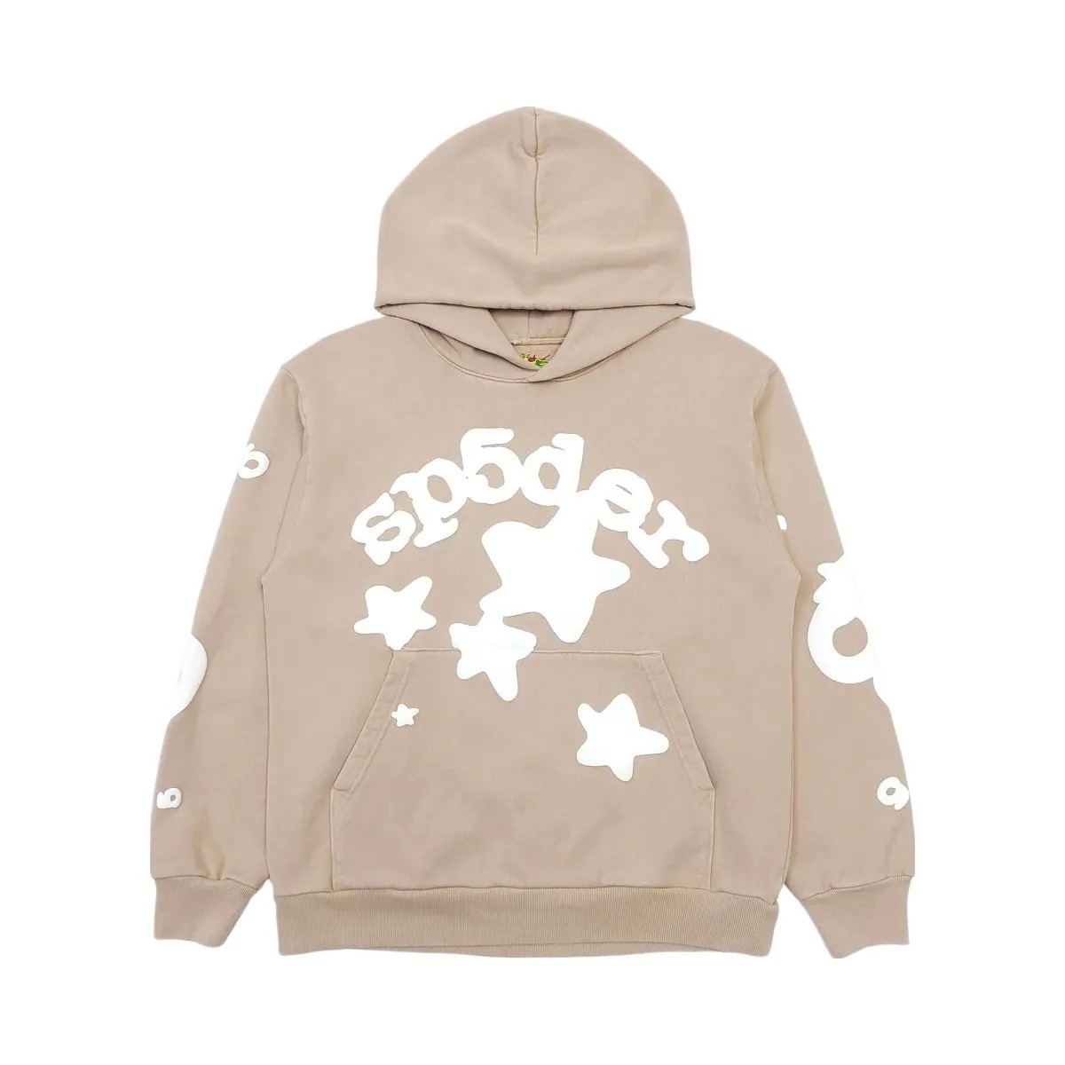 SP5DER Beluga Hoodie Sand - HypeFly India View 1