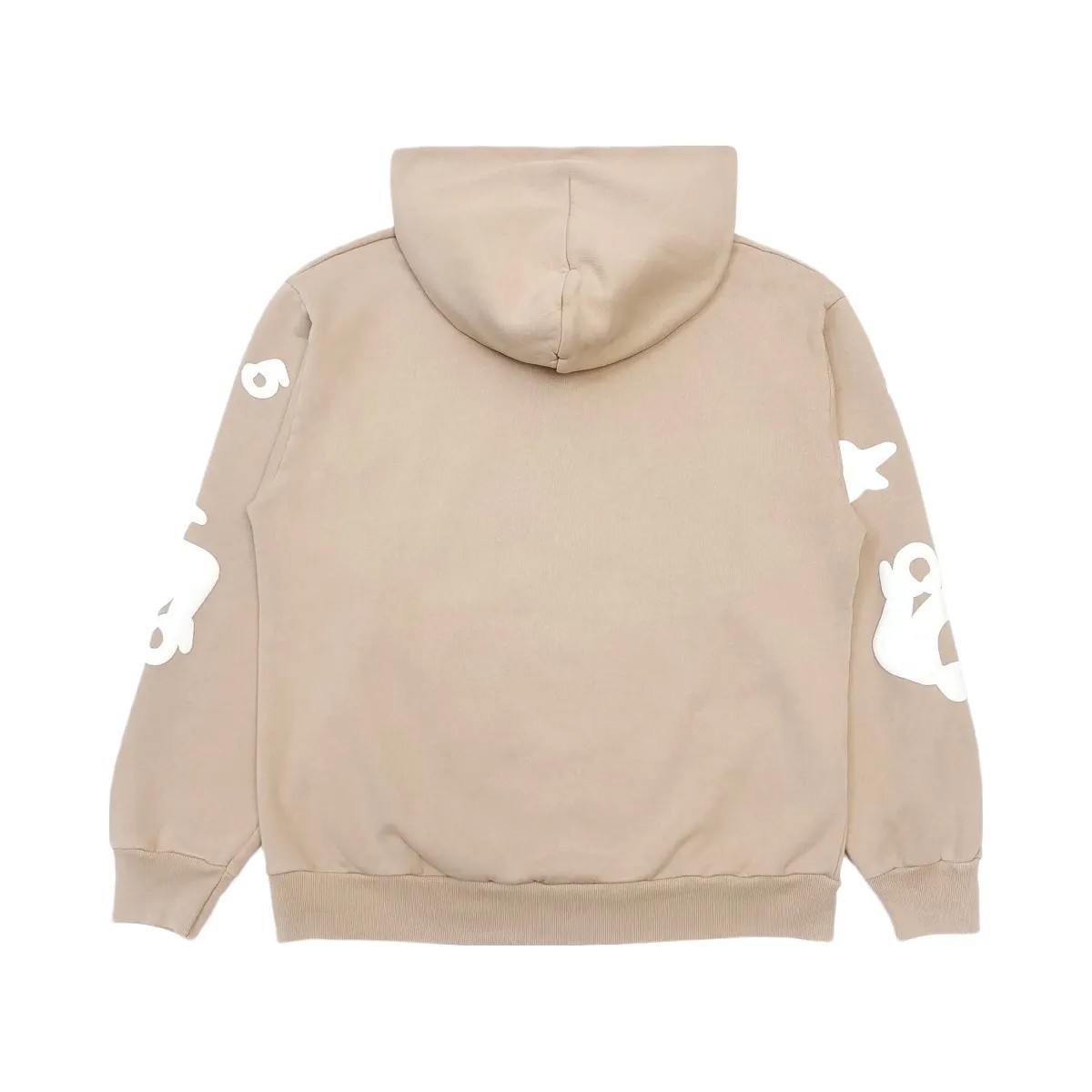 SP5DER Beluga Hoodie Sand - HypeFly India View 2