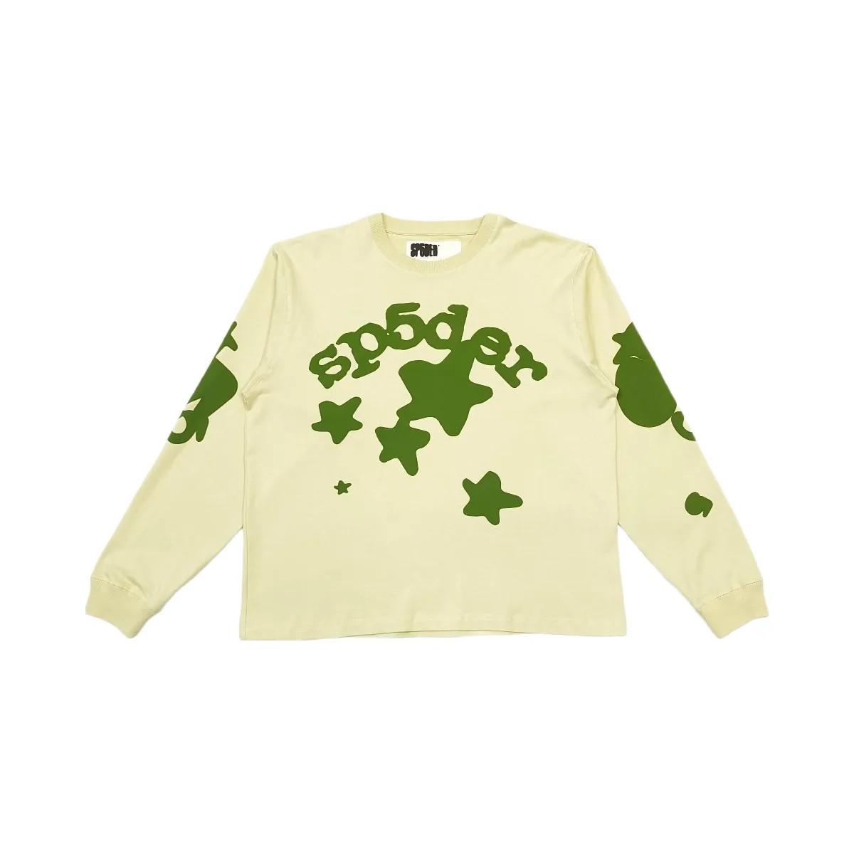 SP5DER Beluga Longsleeve Tan - HypeFly India View 1