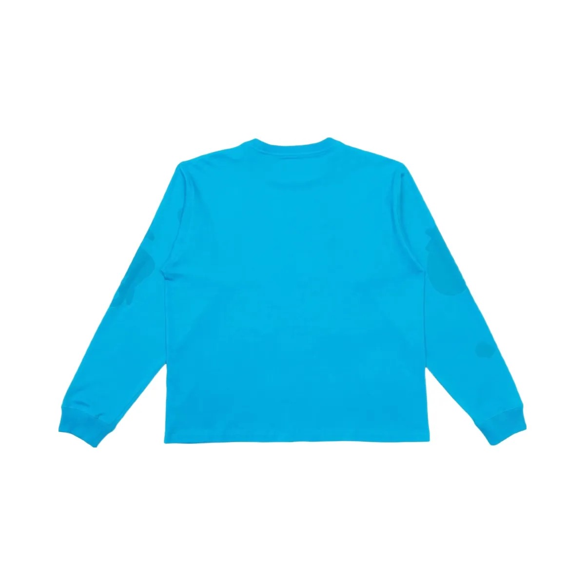 SP5DER Beluga Longsleeve T-Shirt Ocean Blue - HypeFly India View 2