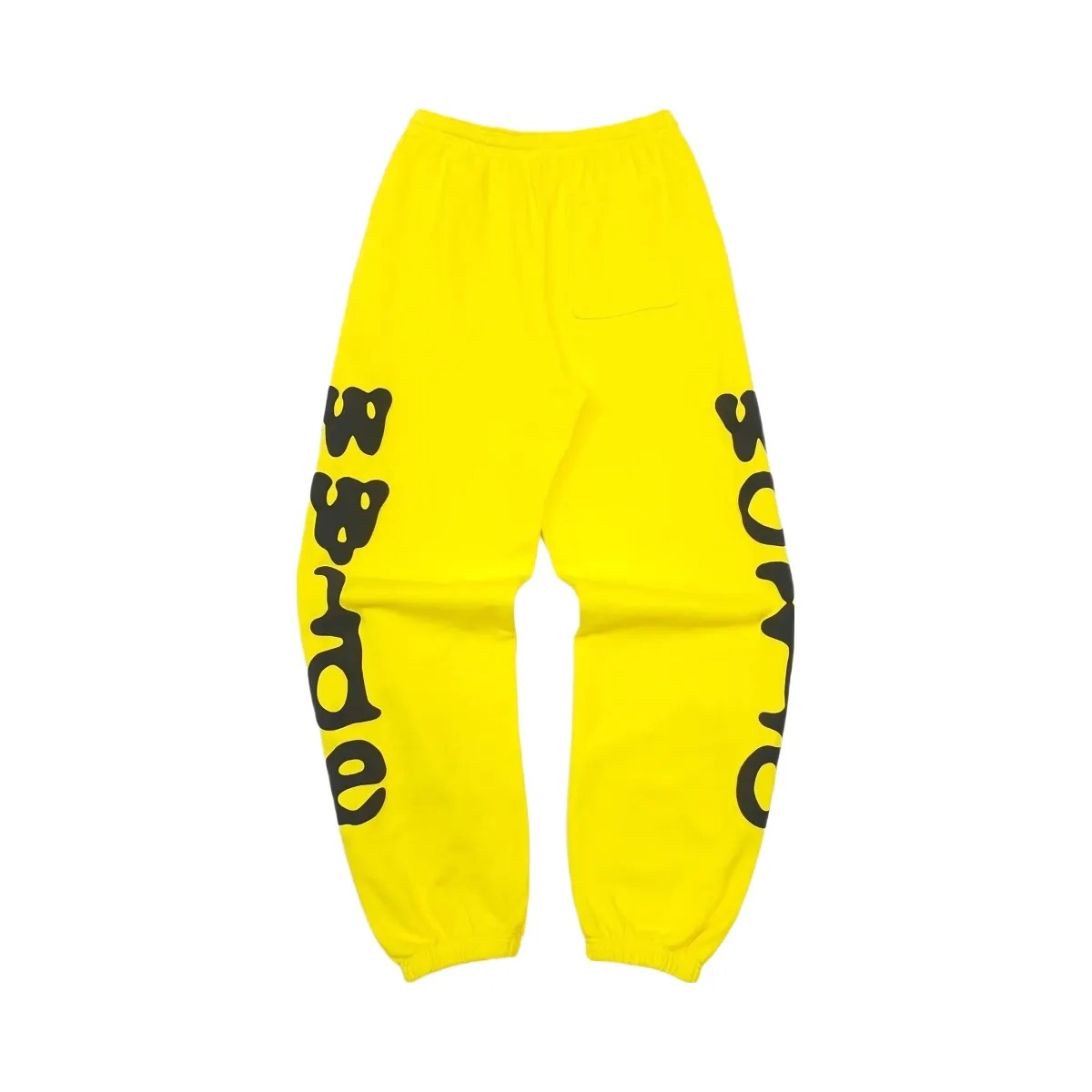 SP5DER Beluga Sweatpants Gold - HypeFly India View 2