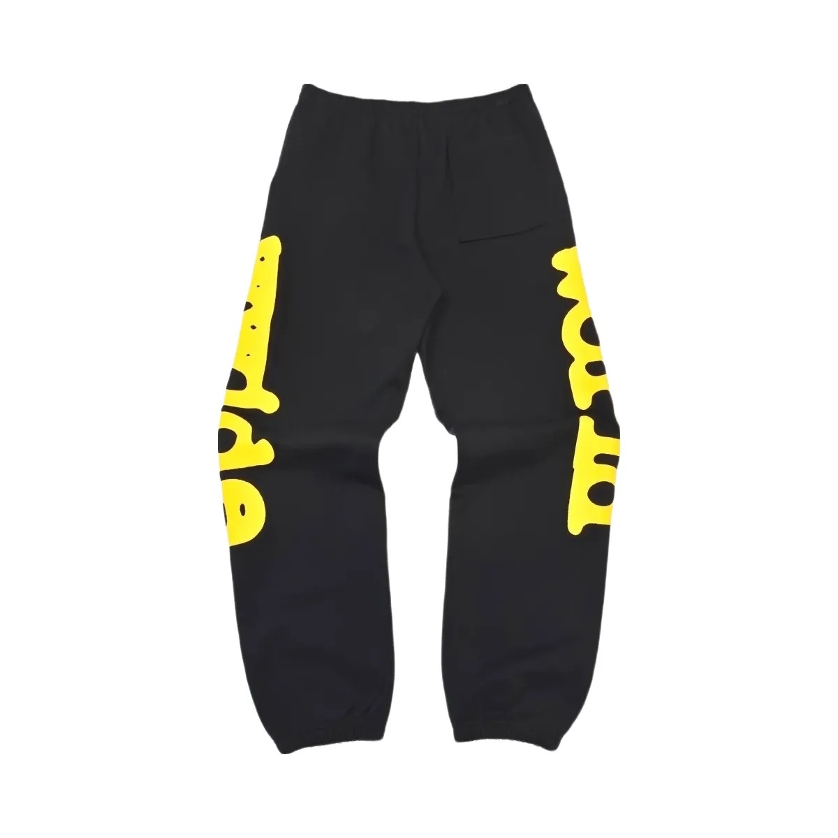 SP5DER Beluga Sweatpants Onyx Yellow - HypeFly India View 2