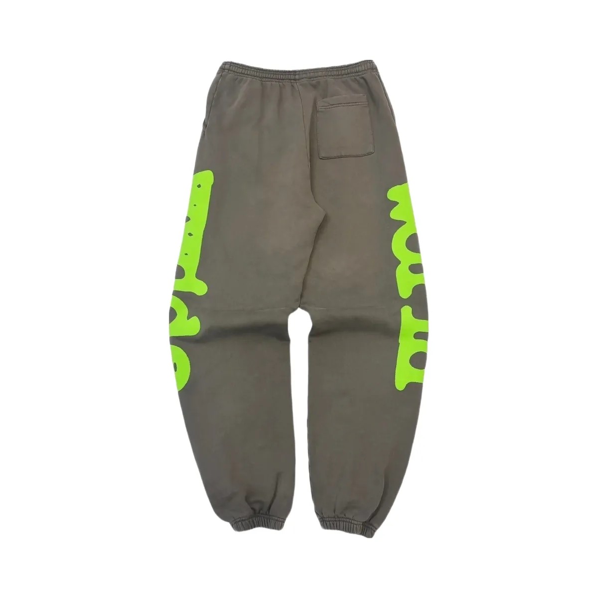 SP5DER Beluga Sweatpants Slate Grey Green - HypeFly India View 2