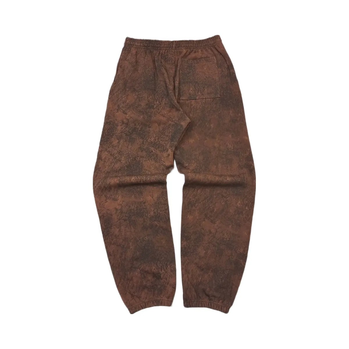 SP5DER Classic Sweatpant Brown/Yellow - HypeFly India View 2