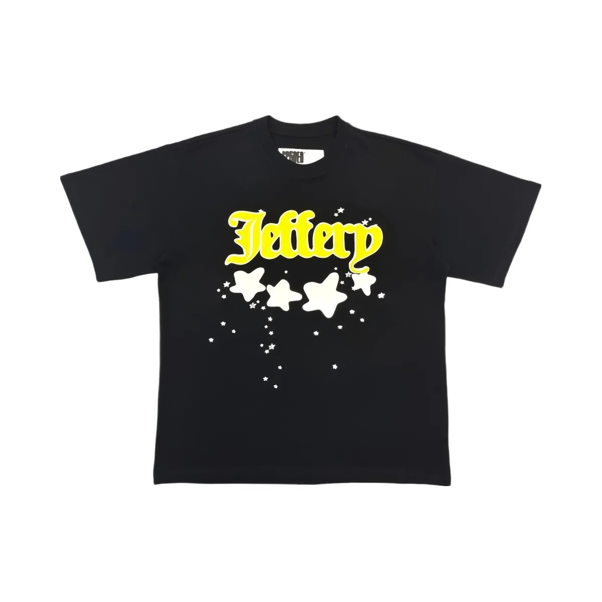 SP5DER Jeffery Heavyweight T-Shirt Black - HypeFly India View 1