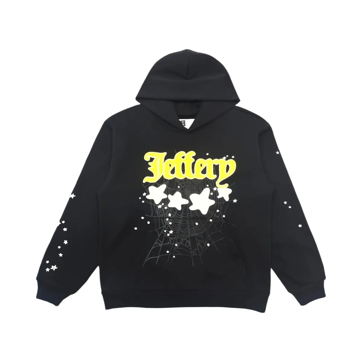 SP5DER Jeffery Hoodie Black - HypeFly India View 1
