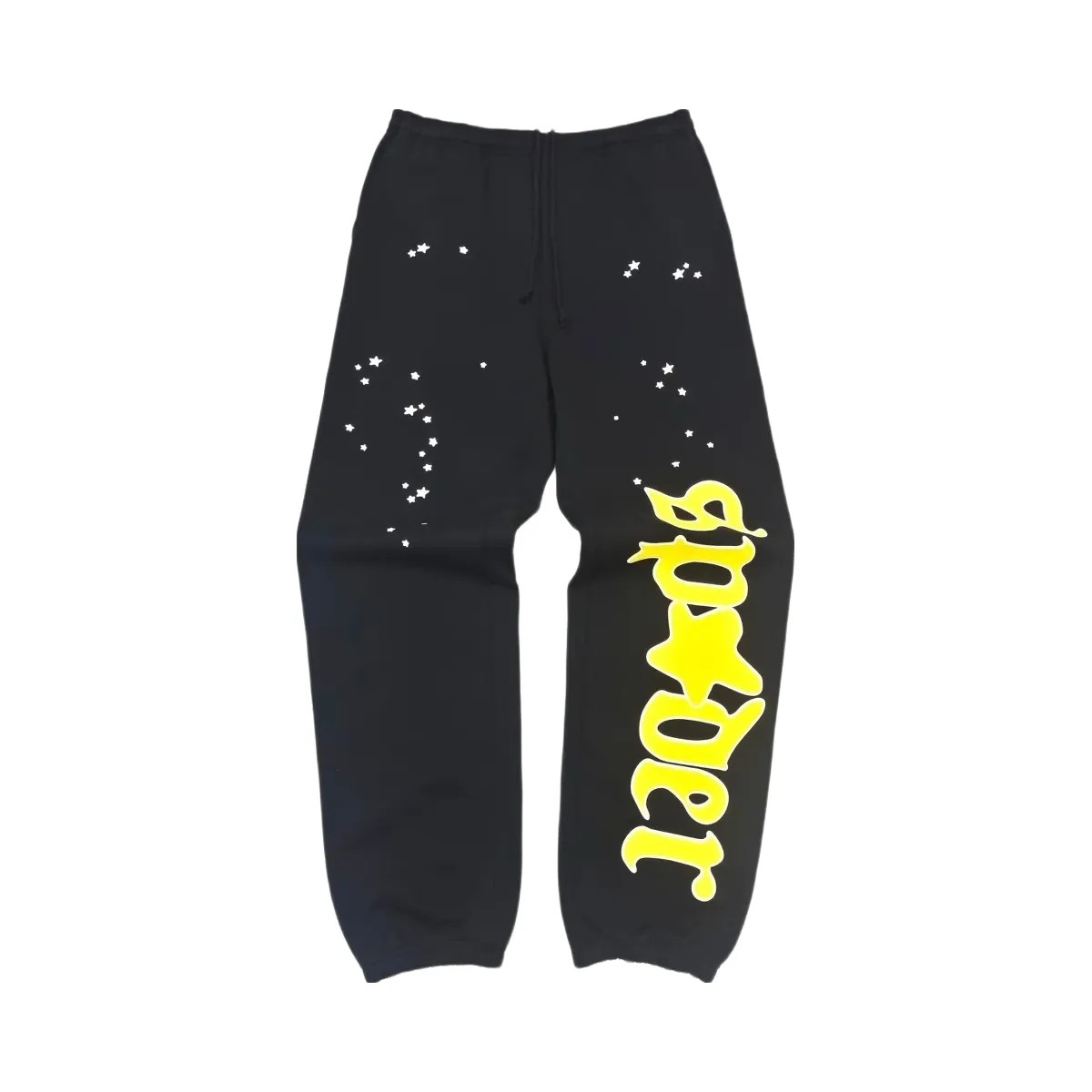 SP5DER Jeffery Sweatpant Black - HypeFly India View 1