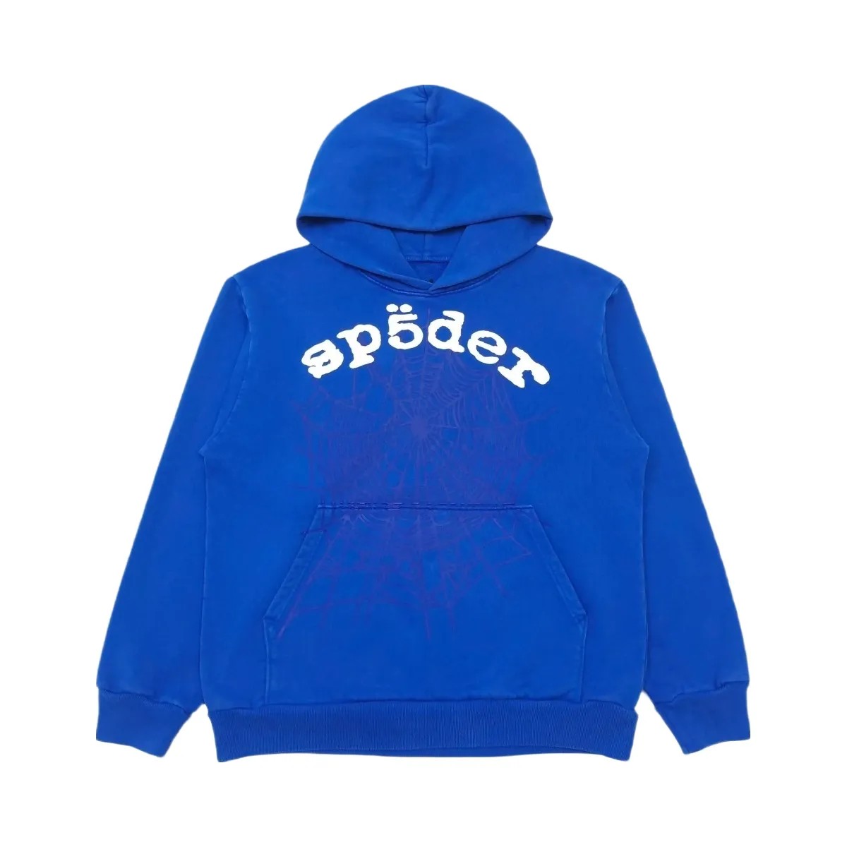 SP5DER Legacy Hoodie Blue - HypeFly India View 1