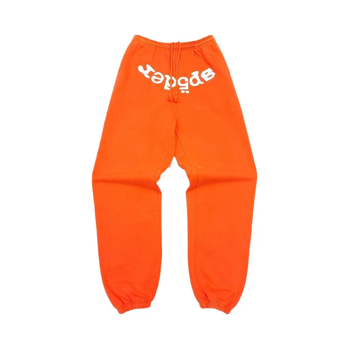 SP5DER Legacy Sweatpant Orange - HypeFly India View 1