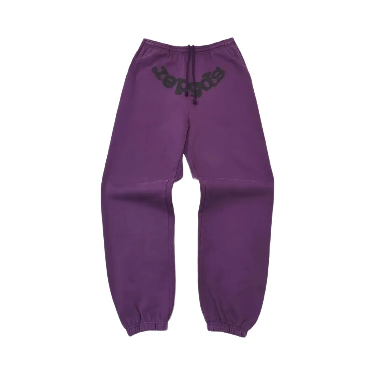 SP5DER Legacy Sweatpant Purple - HypeFly India View 1