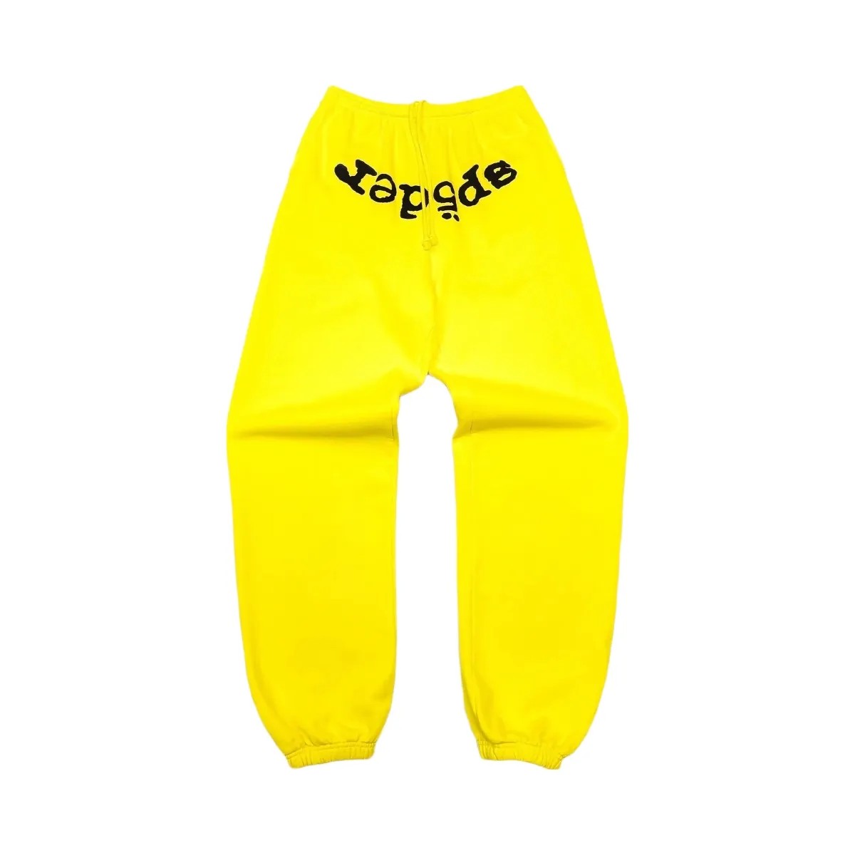 SP5DER Legacy Sweatpant Yellow - HypeFly India View 1