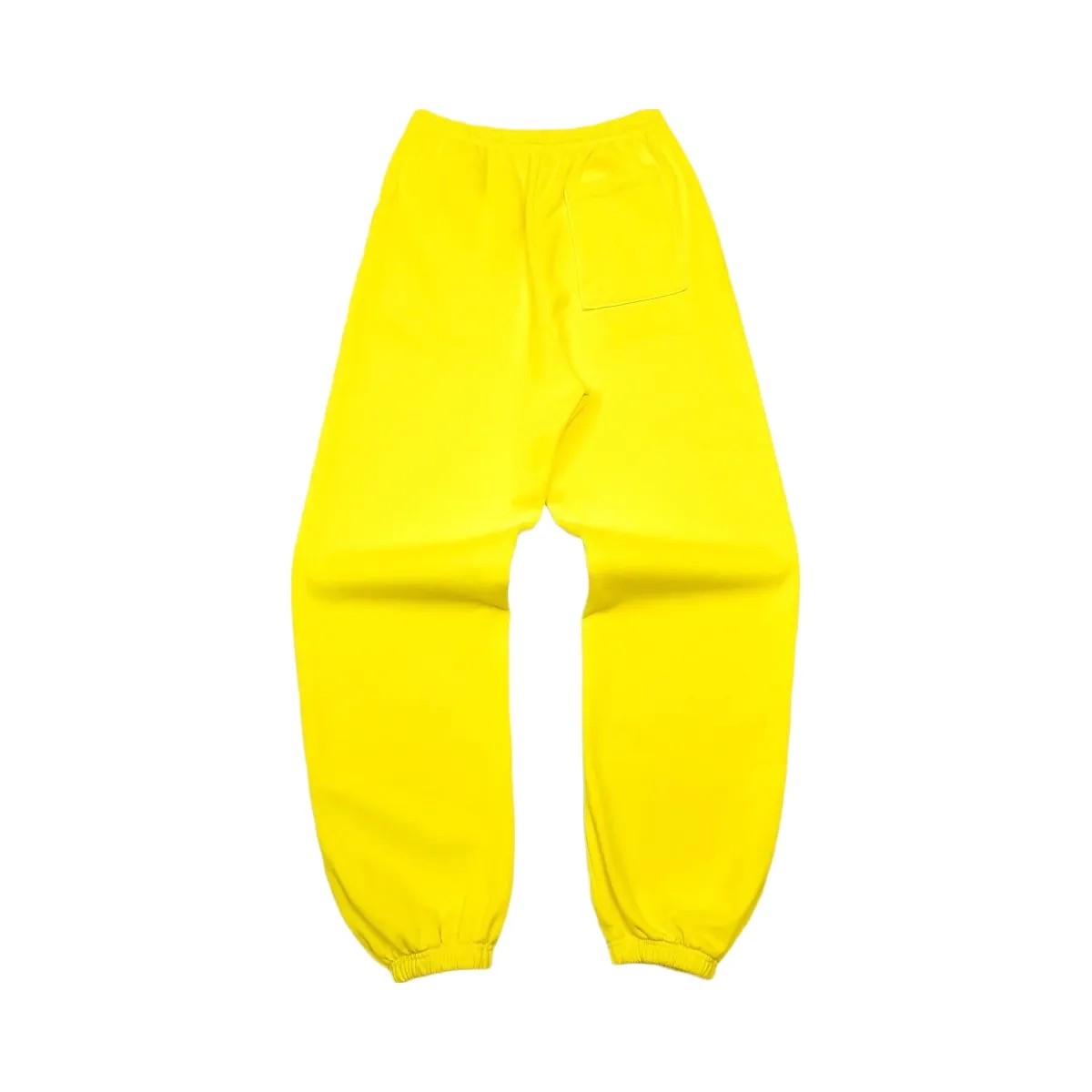 SP5DER Legacy Sweatpant Yellow - HypeFly India View 2