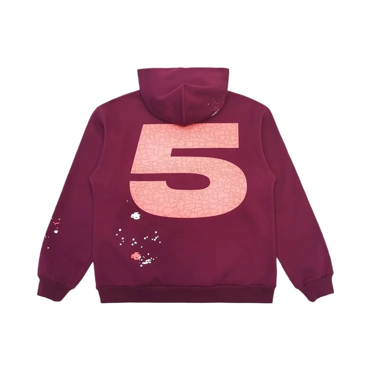 SP5DER Nocturnal Highway Hoodie Dark Purple - HypeFly India View 1