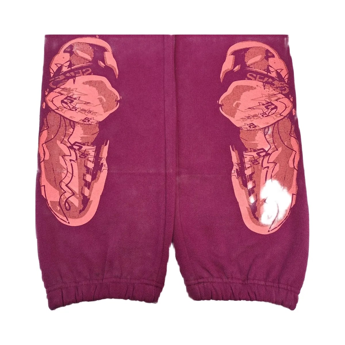 SP5DER Nocturnal Highway Sweatpant Burgundy - HypeFly India View 3