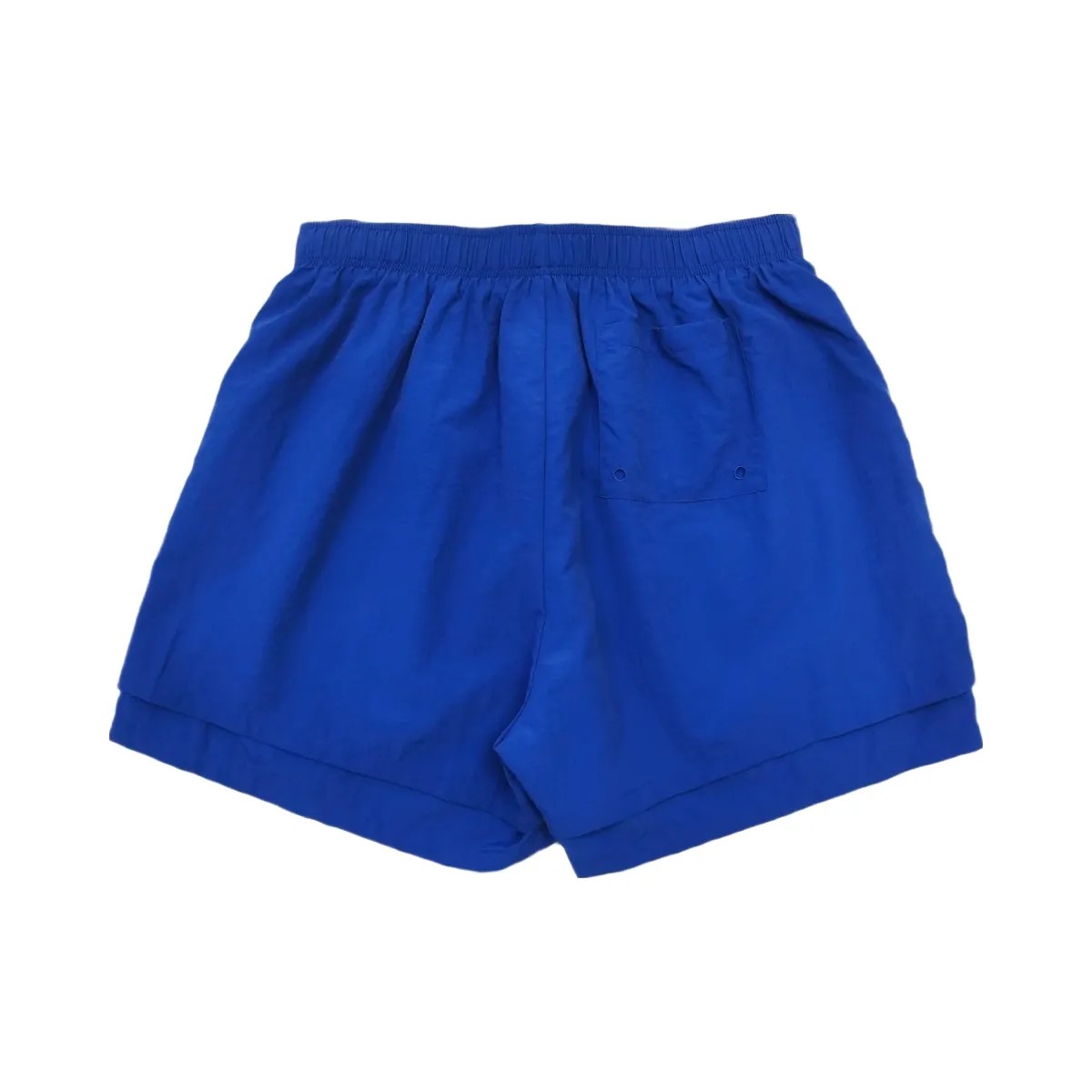 SP5DER Og Web Double Layer Short Blue Green - HypeFly India View 2