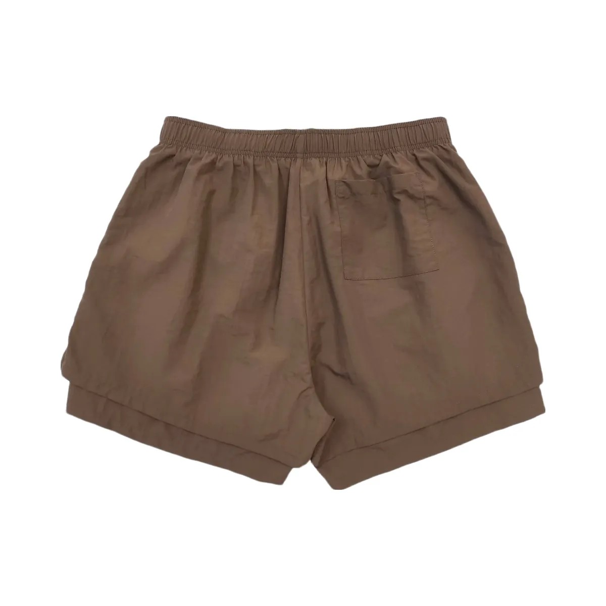 SP5DER Og Web Double Layer Short Brown - HypeFly India View 2