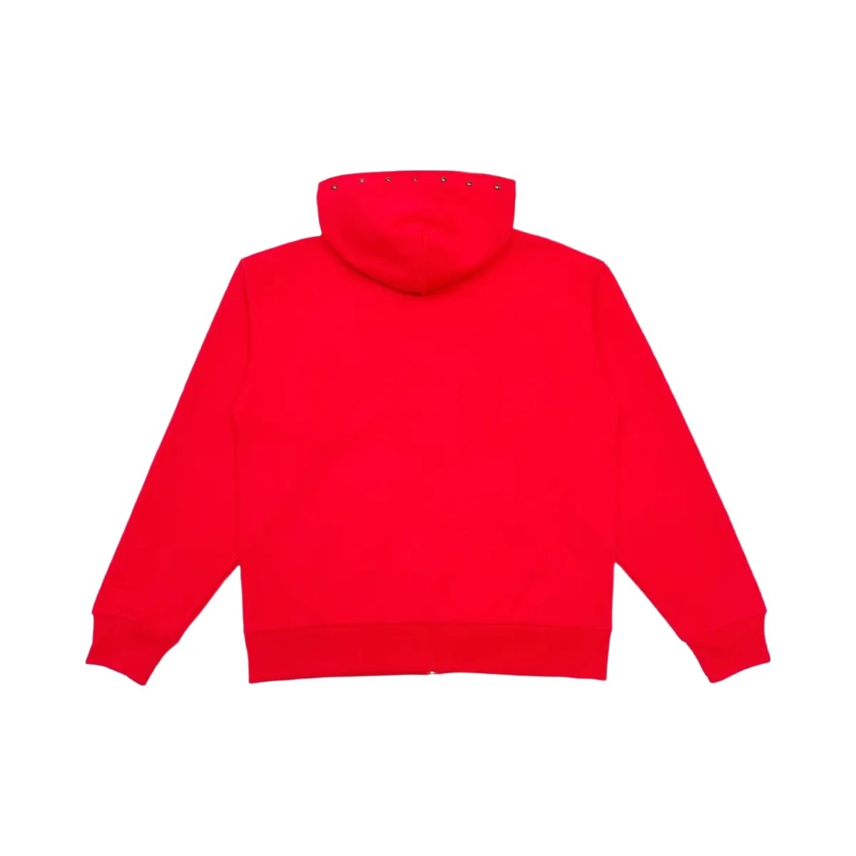 SP5DER Og Web Studded Zip Hoodie Red - HypeFly India View 2