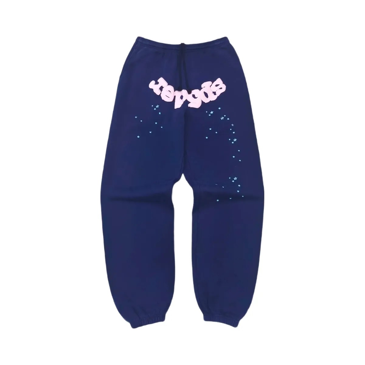 SP5DER Og Web Sweatpants Navy - HypeFly India View 1