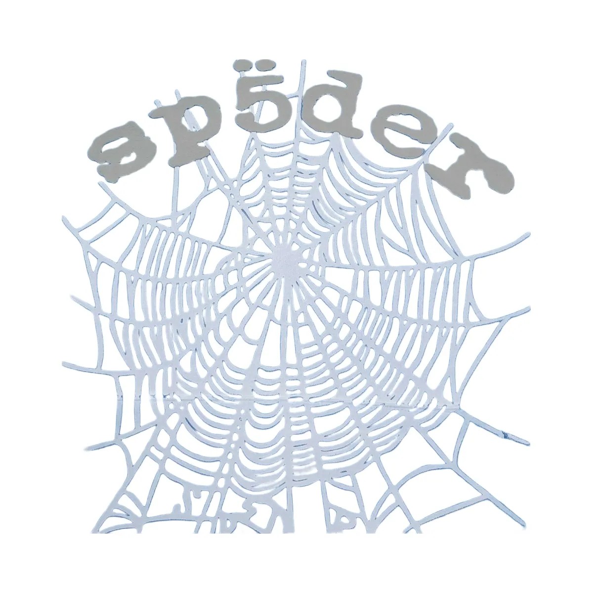 SP5DER Og Web V2 Hoodie Dusty Blue - HypeFly India View 2