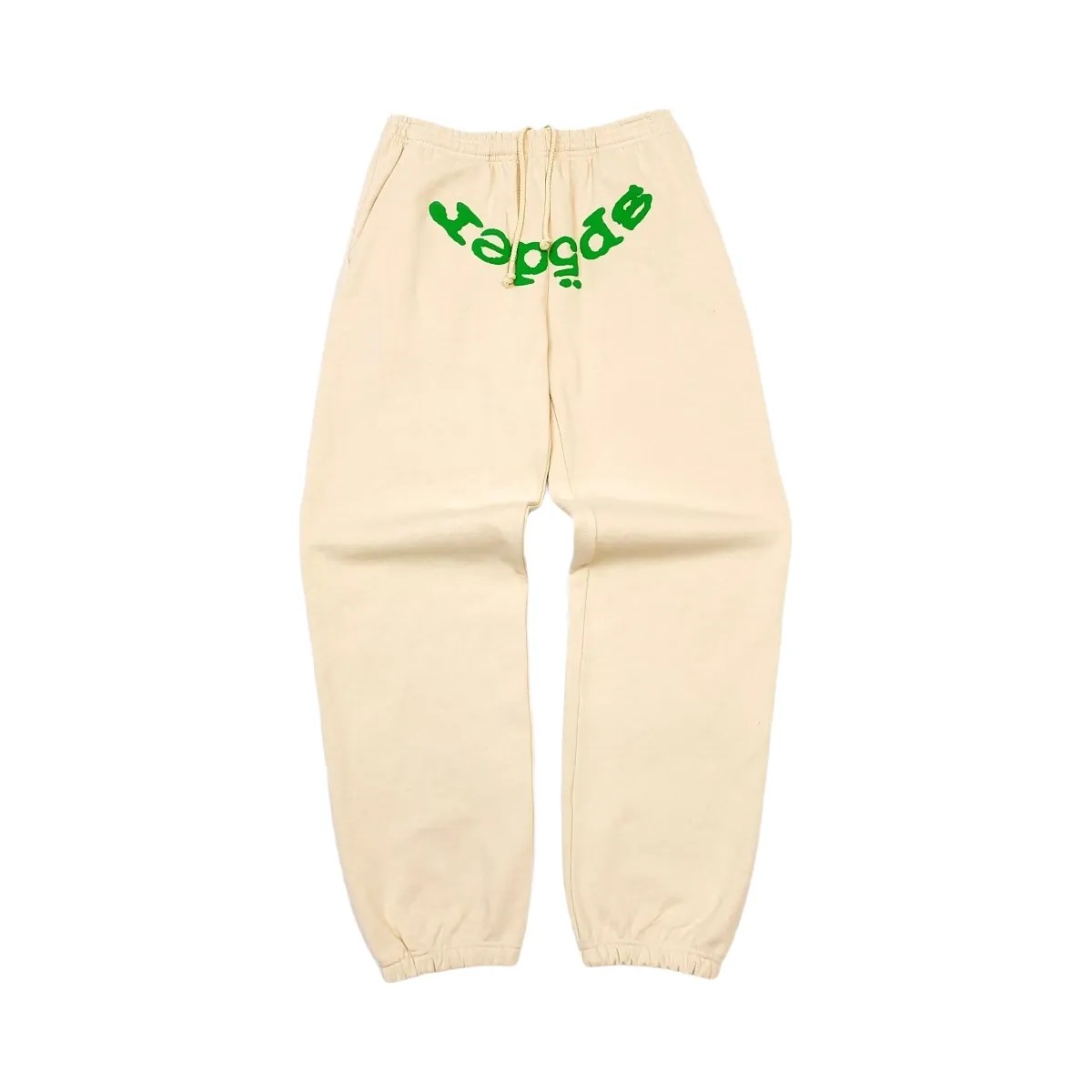 SP5DER Og Web V2 Sweatpant Cream - HypeFly India View 1