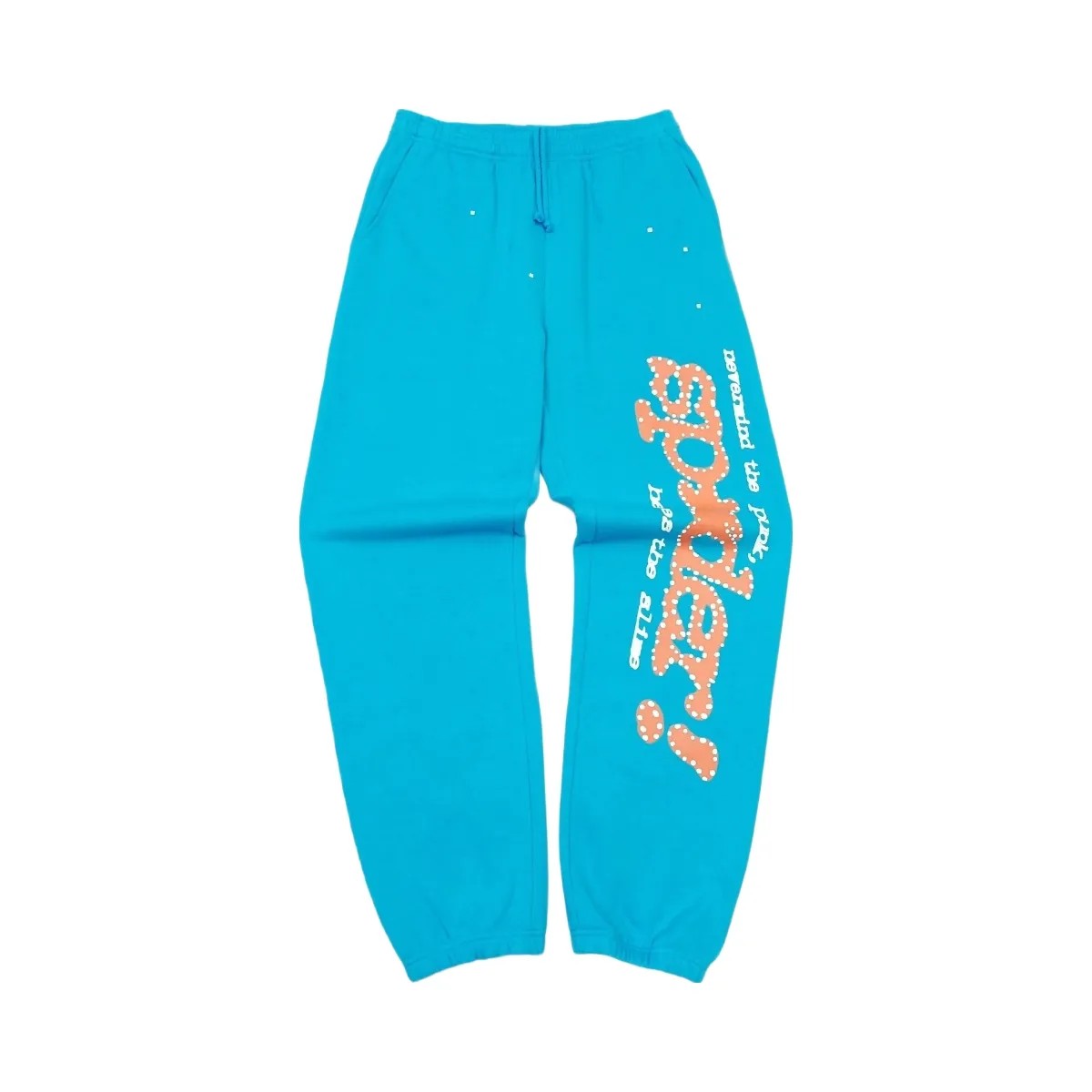 SP5DER P Nk Sweatpants Cyan - HypeFly India View 1
