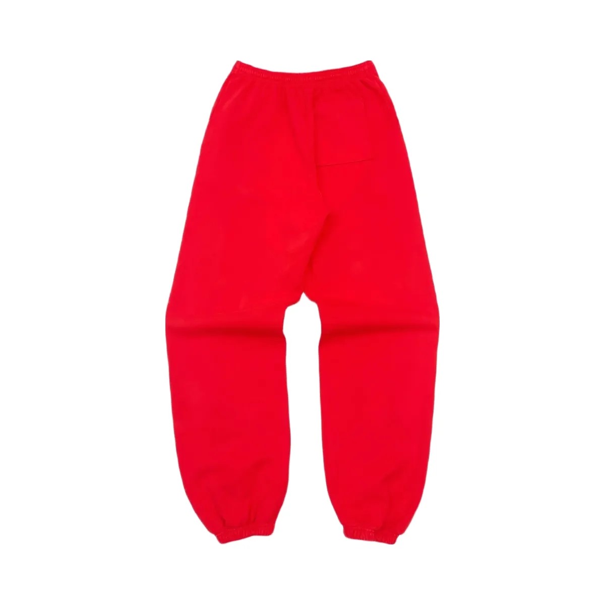 SP5DER P Nk V2 Sweatpant Red - HypeFly India View 2