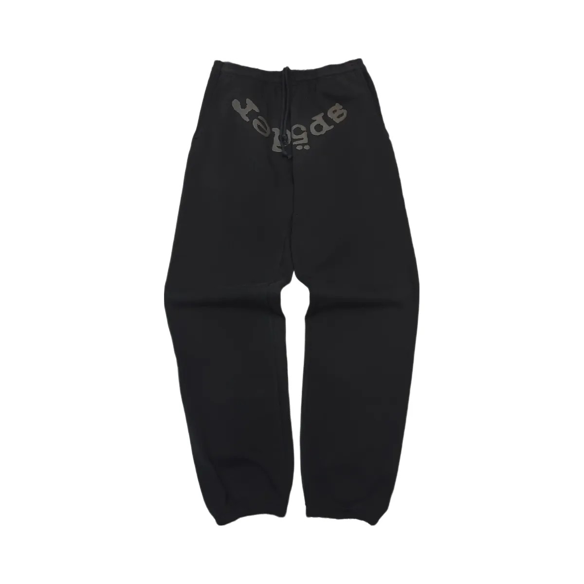 SP5DER Phantom Web Sweatpant Black - HypeFly India View 1
