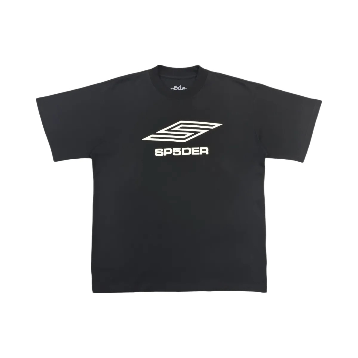 SP5DER Pro Lw T-Shirt Black - HypeFly India View 1
