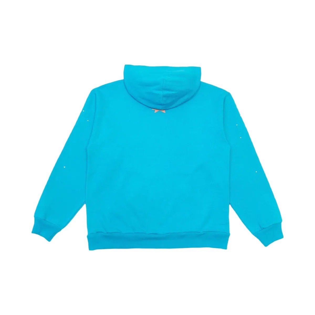 SP5DER Punk V2 Hoodie Cyan - HypeFly India View 2