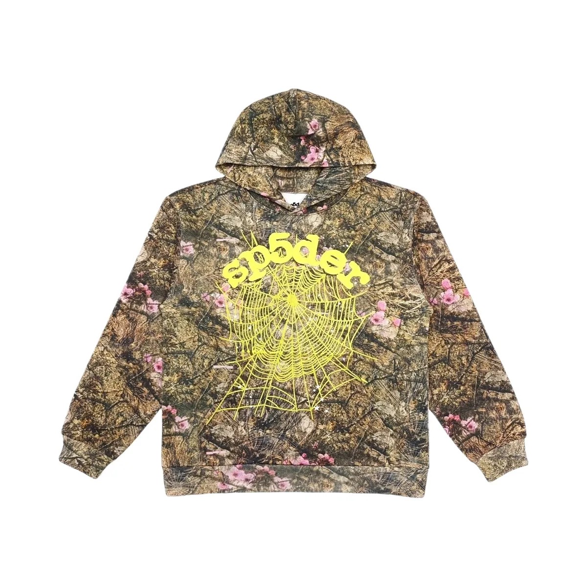 SP5DER Real Tree Og Web Hoodie Camo - HypeFly India View 1