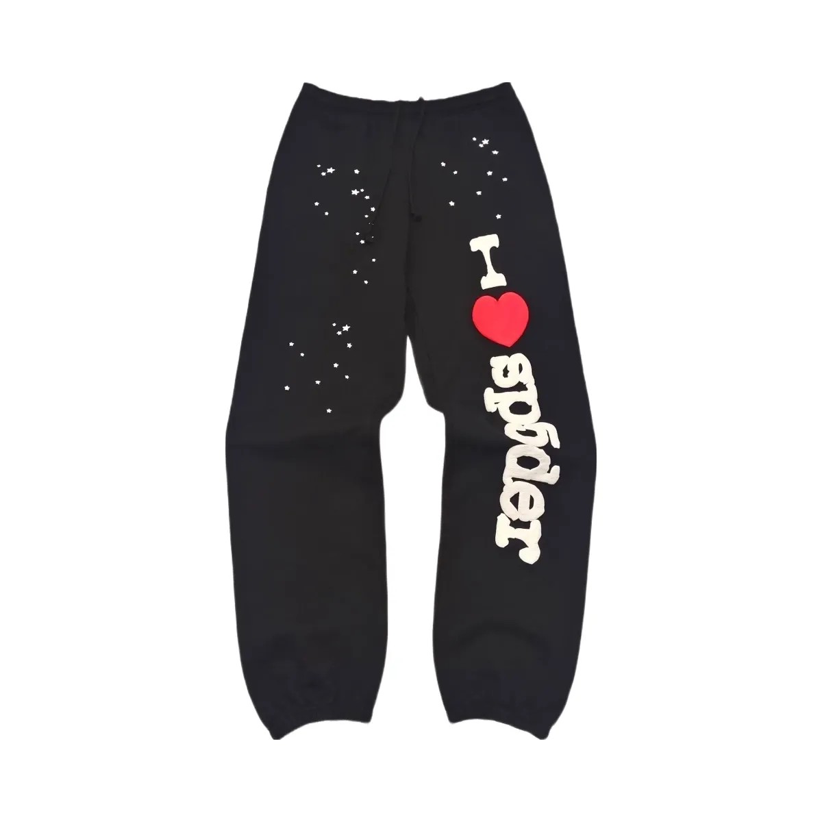 SP5DER Souvenir Sp5 Sweatpants Black - HypeFly India View 1