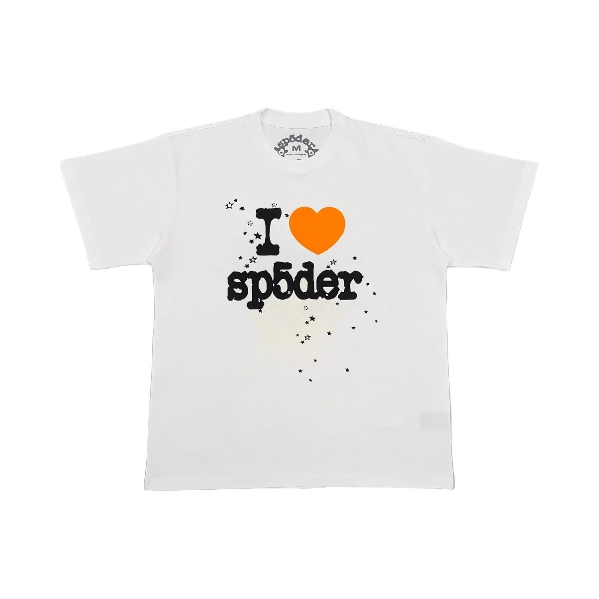 SP5DER Souvenir T-Shirt Orange - HypeFly India View 1
