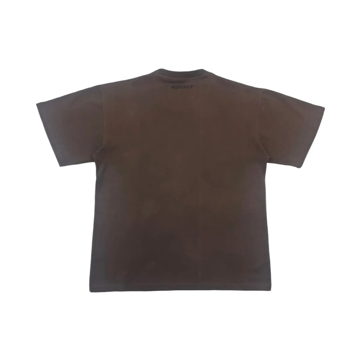 SP5DER Sp5 Sex T-Shirt Brown - HypeFly India View 2