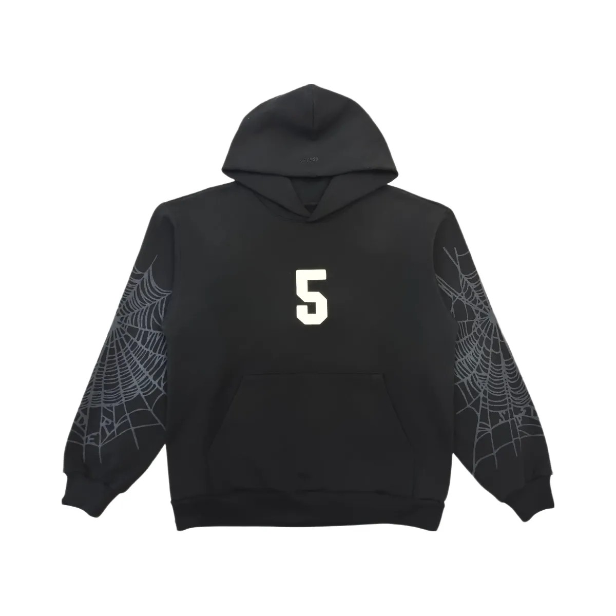 SP5DER Stadium Hoodie Black - HypeFly India View 1