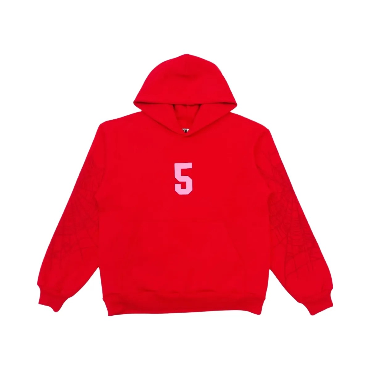 SP5DER Stadium Hoodie Red - HypeFly India View 1