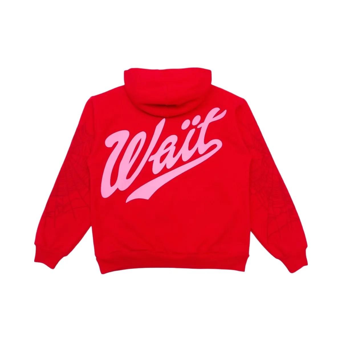 SP5DER Stadium Hoodie Red - HypeFly India View 2
