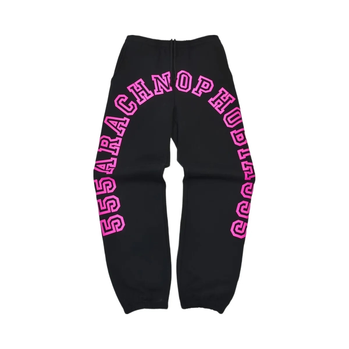 SP5DER Stadium Sweatpant Black Copy - HypeFly India View 1