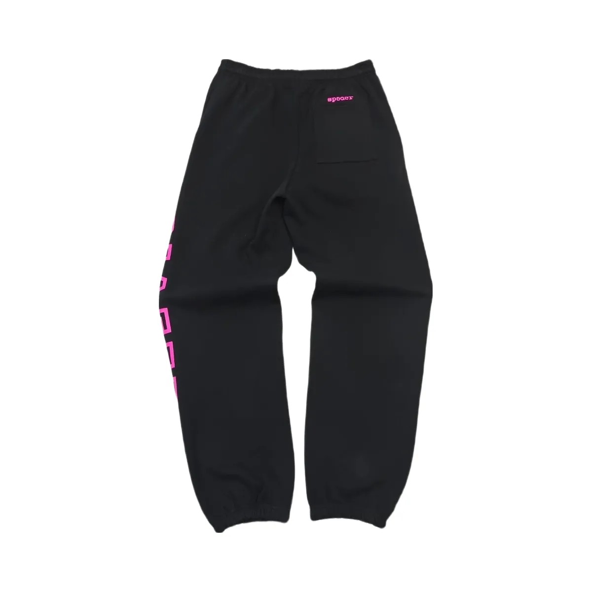 SP5DER Stadium Sweatpant Black Copy - HypeFly India View 2
