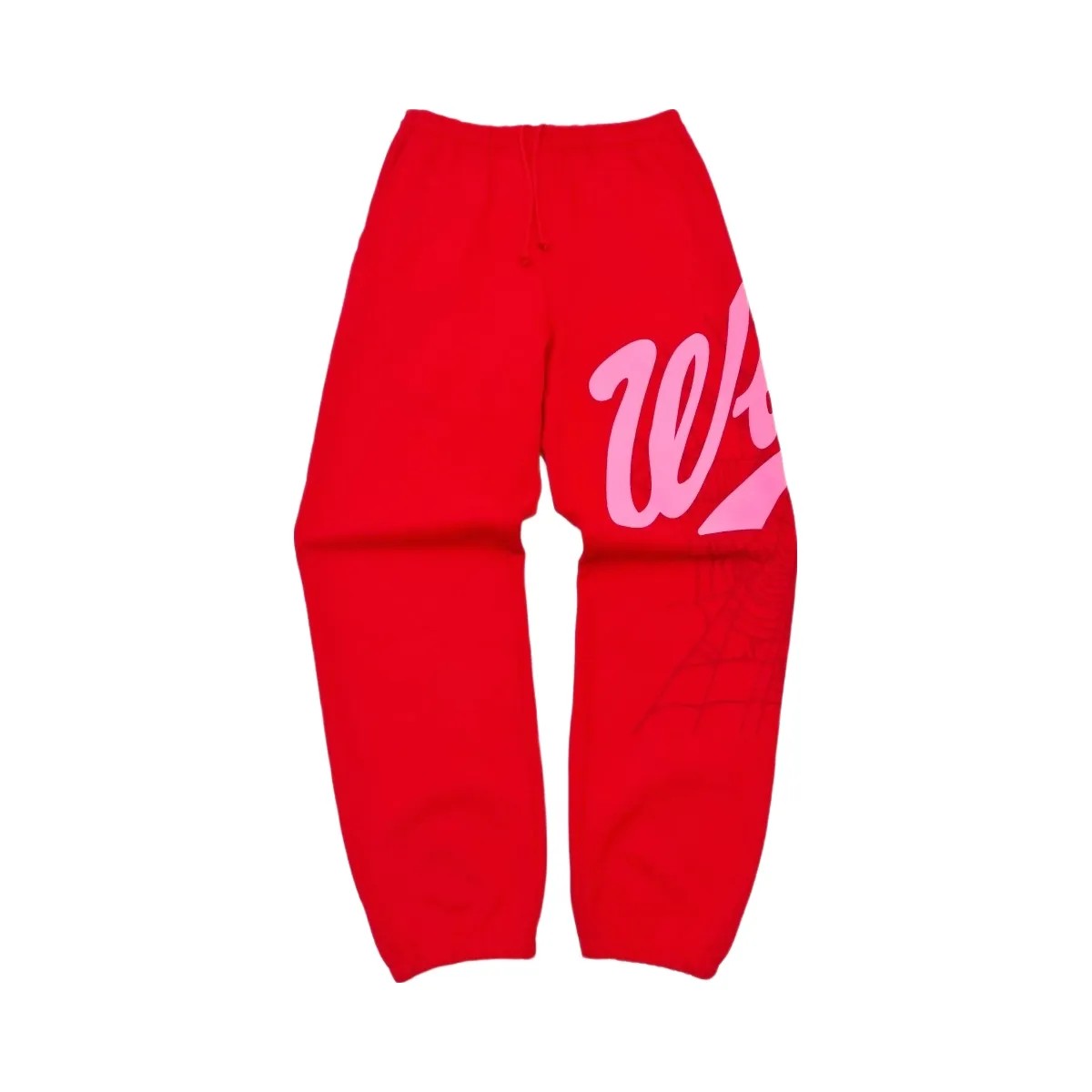SP5DER Stadium Sweatpant Red - HypeFly India View 1